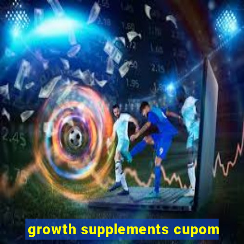 growth supplements cupom